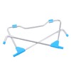 KONTONTY Adjustable Laptop Cooling Rack Notebook Stand Smooth Edges Foldable