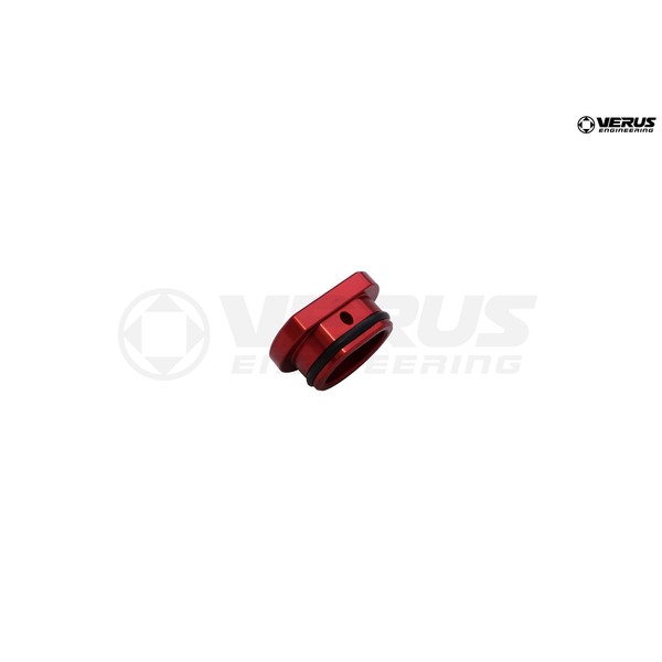 VERUS ENGINEERING (VELOX): A0260A: TOYOTA, GR: A90 SUPRA Washer Tank Cap: Red