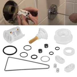 Shower Valve Cartridge Kit Fit for Powers 800 and 900 Series Shower Valve, Replace for 900-232