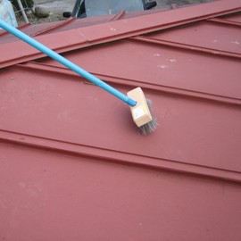 Handy Crown Deck Brush Replacement Fern