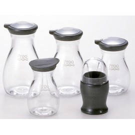 タケヤ化学工業(Takeya) 醤油さし プルー ビストロ S パールグレー 120ml