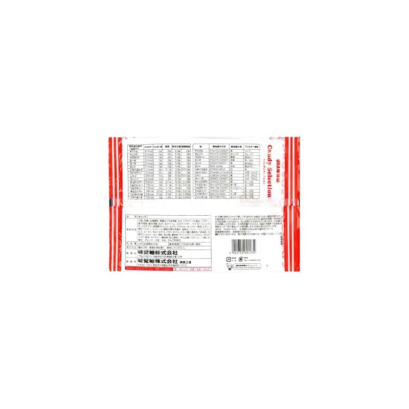 味覚糖 キャンディセレクション 280G