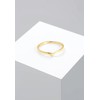 Elli Ring Ladies V Shape Stacking Trend in 925 Sterling