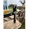 Rolson 10435 Solid Forged Brick Hammer, Black, Metallic, Yellow, 20