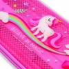 Legami - Wonderwow Unicorn Pencil Case, 2 Compartments and Pen