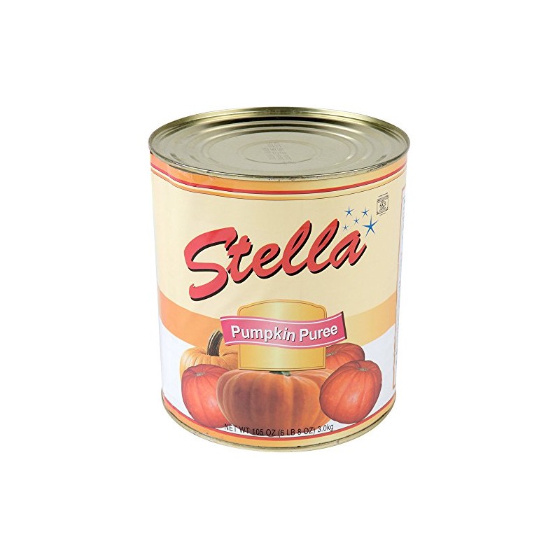 TableTop King #10 Can 100% Pure Canned Pumpkin - 6/Case