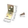 ALLNICE 20 Pieces 25 x 25 x 16 mm 90