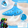Ohuhu Zelda Ocarina with Song Book (Songs From the Legend