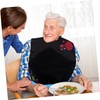 Baluue Washable Bib for Elderly Comfortable Clothing Protector for Adults