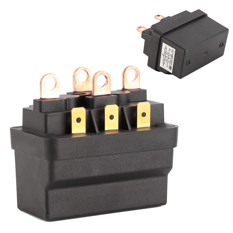 12V 120A Winch Solenoid Relay Contactor Steel Universal for Winch