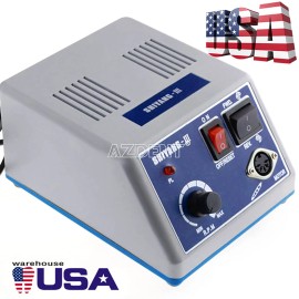 AZDENT Dental Lab Marathon Electric Micromotor Polishing Unit / 35K rpm Motor Handpiece - Micro motor N3