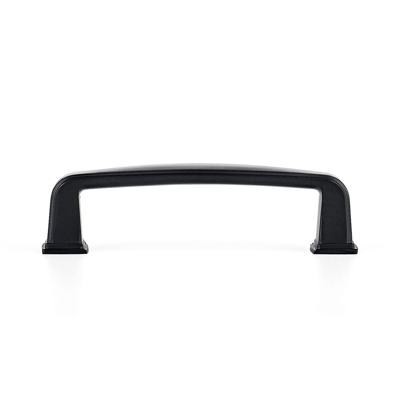 Ravinte 25 Pack Solid 3 Inch Black Cabinet Pulls and