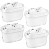 isinlive 4 Pack for Brita Maxtra Water Filter Cartridges Compatible
