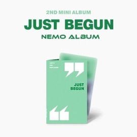 Blue Dot Just B - Just Begun - Nemo Card Album Light Version - incl. 2 Photocards [New ]