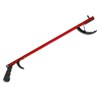 Red Aluminum Reacher Grabber with Magnetic Tip