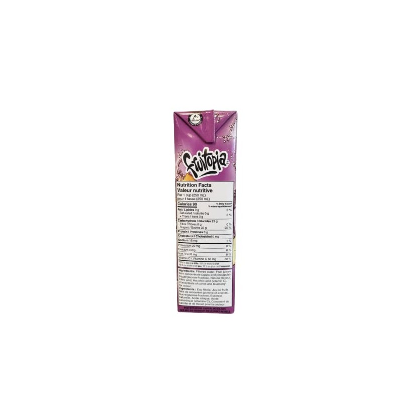 Fruitopia Fruit Integration Juice 1L Each (12 Pack of 1L