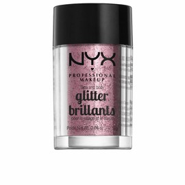NYX PROFESSIONAL MAKEUP Face & Body Glitter, Rose