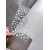 WENYUEN Nautical Nail Stickers Starfish, Seashells, Wave Pattern, Clear Film