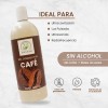 Gel Conductor 1 L con Extracto de Café para Aparatología