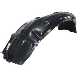 FITRITE AUTO PARTS New Front Left Driver Side Fender Liner For 2007-2011 Toyota Camry, Vacuum Form, Plastic TO1250122 5387606060