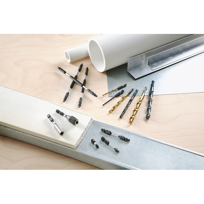 BOSCH ITT20205 paquete de 5 pulgadas Torx #20 - Brocas