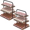 VyGrow Cupcake Stand, 3-Tier Dessert Stand for 52 Cupcakes, Wood