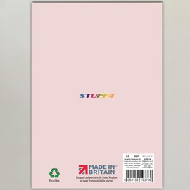 Stuff4 Granny Mothers Day Card - Roarsome Grannysaurus - Happy Birthday Card for Granny Gran from Grandson Granddaughter, A5 Dinosaur Bday Greeting Cards