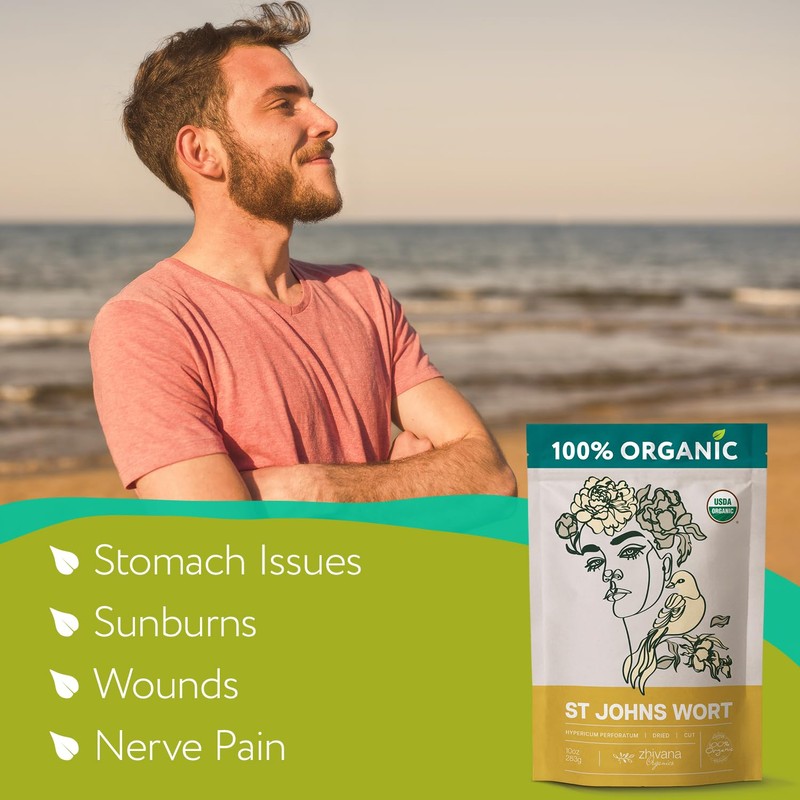 Super Value Pack 5 LB - Organic St Johns Wort