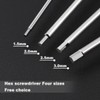 Hex Wrench Screwdriver, Titanium Nitride Precision Screwdriver Set for Drones,