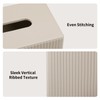 MEIBOOCH Extra Large Tissue Box Cover for Standard Size 180