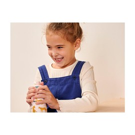 Mepal - Lunch Set Campus Little Dutch - Lunch Set For Children with Pop-up Drink Bottle & Lunch Box - Lunch Set For School or On The Go - BPA-free - 400 ml + 750 ml - Little Farm