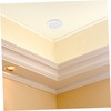 Levemolo Round Air Vent Cover Soffit Vent for Ceiling Wall