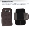 X AUTOHAUX Car Center Console Cover Car Armrest Cover Multifunctional