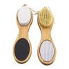 Baluue Foot Planer Callus Treatment Bamboo Foot File Easy Dead