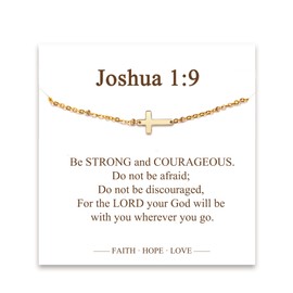 Tarsus Cross Bracelets for Women, Teen Girls Gifts Trendy Stuff Religious Christian Gifts for Women Teenage Girls Bracelet