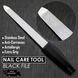 Quality Diamond Deb Nail Double Sided Diamond Dust Coating