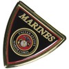 U.S. Marine Corps Shield Chrome Auto Emblem