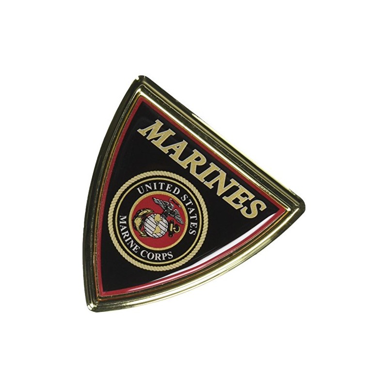U.S. Marine Corps Shield Chrome Auto Emblem