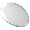 ProFlo PFTSEC2000BS PFTSEC2000 Elongated Closed-Front Slow Close Toilet Seat and