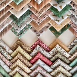 60pcs Precut Quilting Fabric Squares – 100% Cotton Satin 140gsm – 8x8in (20x20cm) – Wild Animal Fabric Bundle for Sewing, Patchwork & Crafts – Made in Turkey