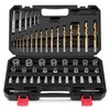Kolvoii Bolt Extractor Kit, 54 Pieces Easy Out Screw Extractor