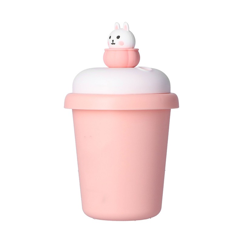 Humidifier Pink Milk Tea Cup Humidifier Small Desktop Bedroom Bedside