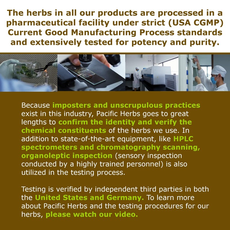 Pacific Herbs Natural Relax Herbal Extract