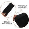 TEHAUX Travel Watch Band Organizer Bag Elegant Durable Storage for