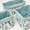 BABEES Storage Basket Changing Table Baby Basket Set of 3
