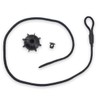 JNNJ 2 pieces rear retaining strap, parcel shelf retaining straps,