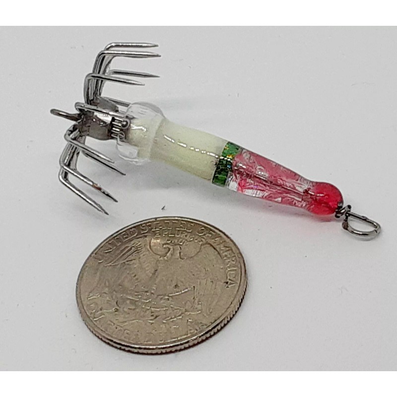 kraken killer jigs squid jigs fishing glow in the dark