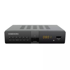 Mediasonic ATSC Digital Converter Box with TV Tuner TV Recording HDMI Mediasonic HomeWorx