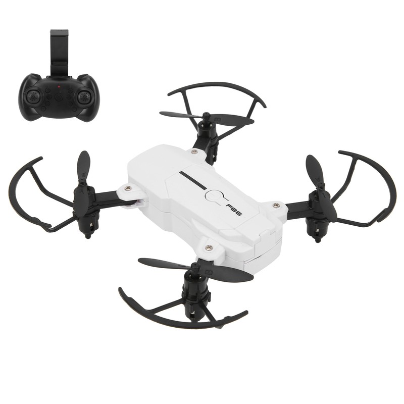 F86 Mini Drone Foldable Doublearm Body Portable Helicopter Stable Flying