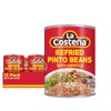 La Costeña Refried Pinto Beans with Chipotle - Canned Refried